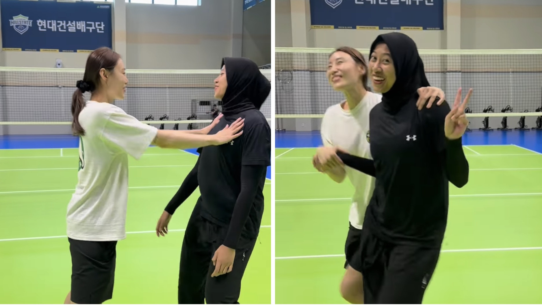 Dua Pemain Baru Hyundai Hillstate, Megawati Hangesti dan Bae Yu-na