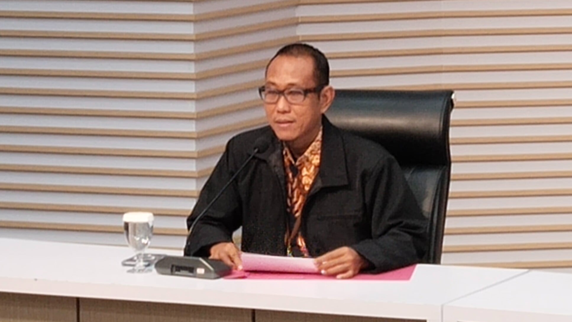 Plt Direktur Penyidikan KPK, Achmad Taufik Husein.