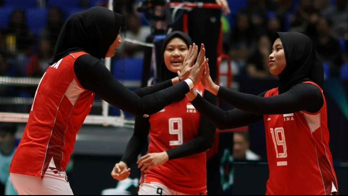 Timnas Voli Putri Indonesia di AVC Women s Cup 2026