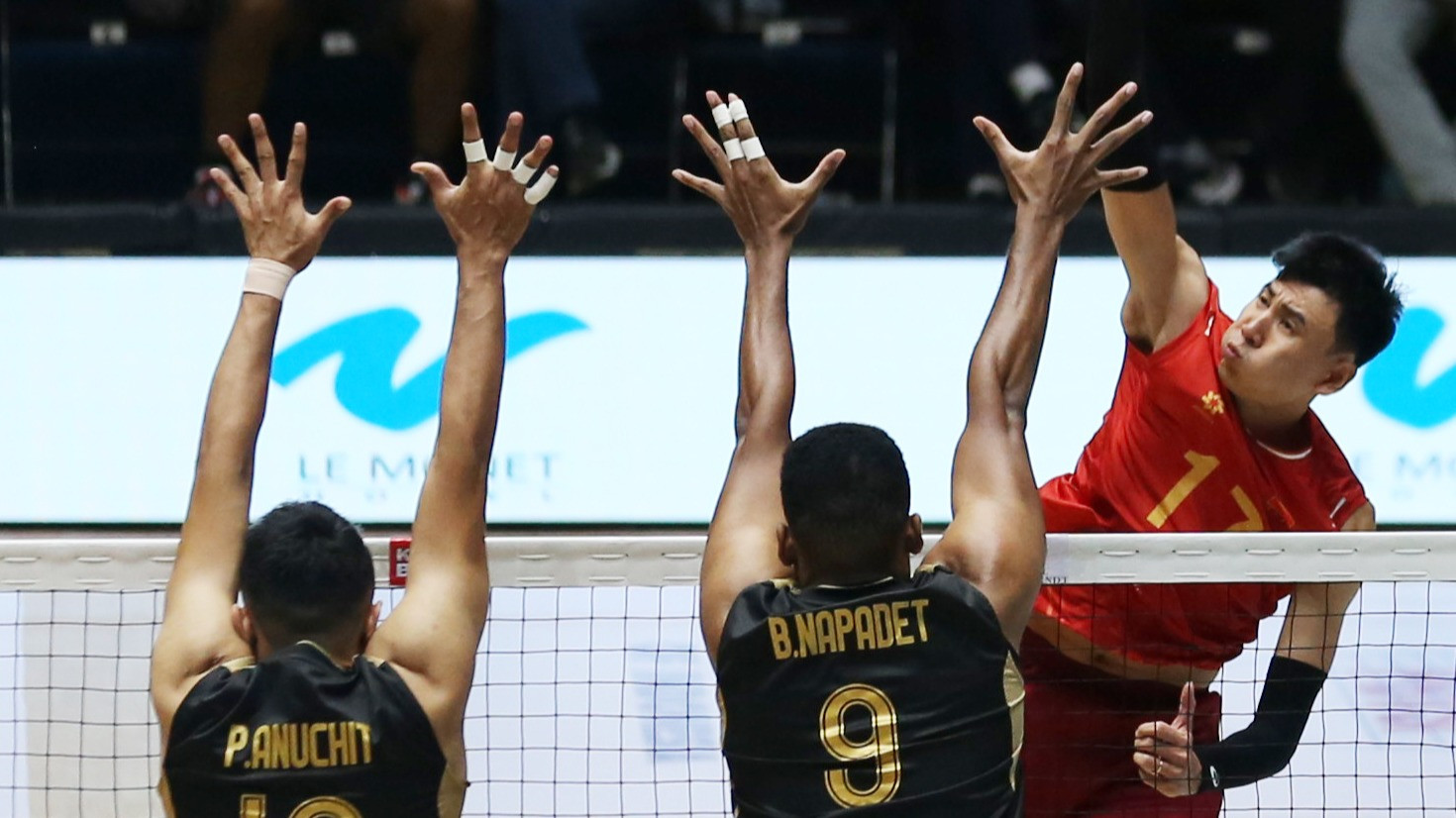 Thailand vs Vietnam di SEA V Cup 2026