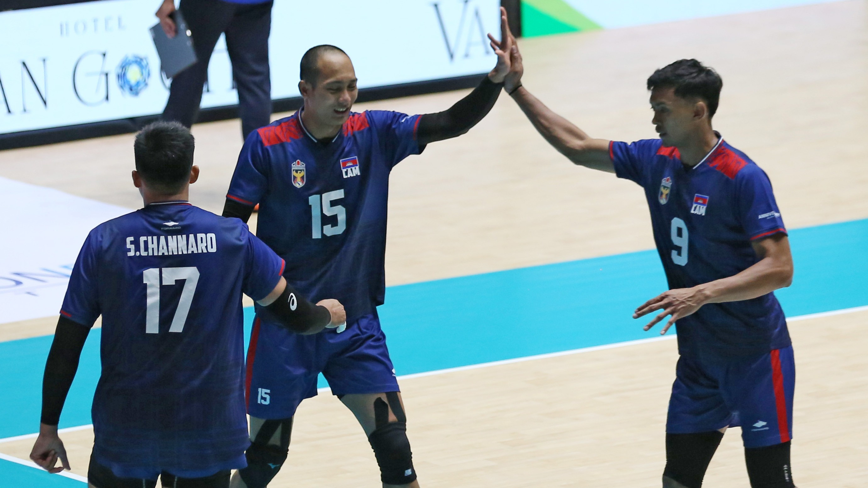 Timnas Voli Kamboja di SEA V Cup 2026