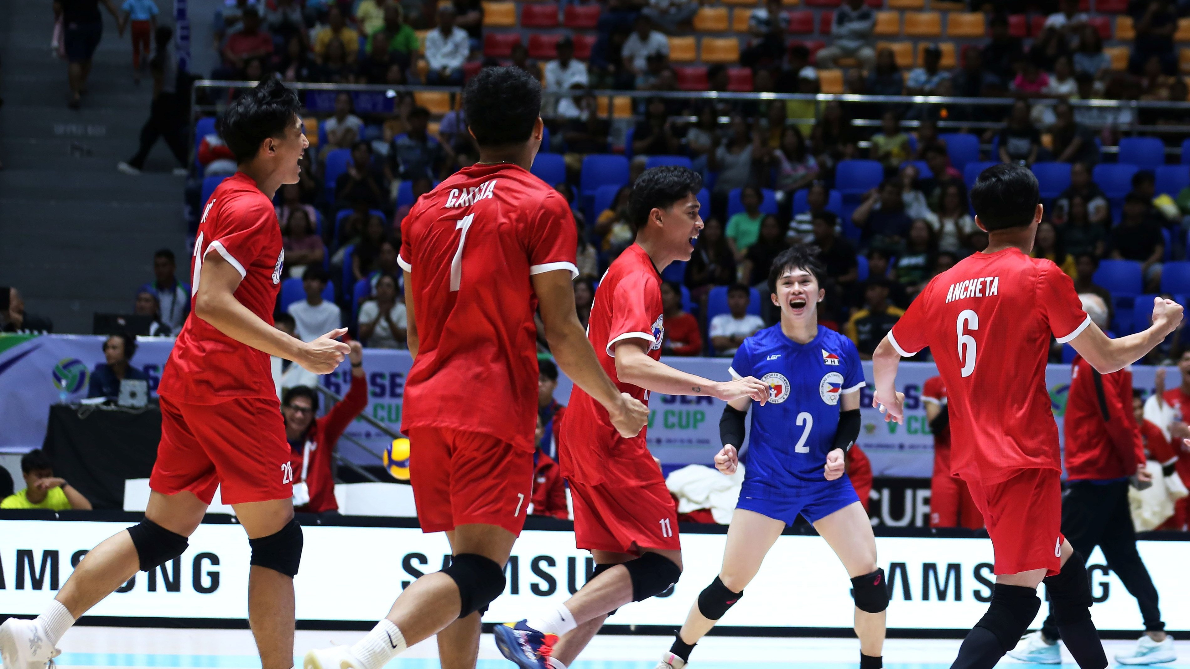 Timnas Voli Filipina di SEA V Cup 2026