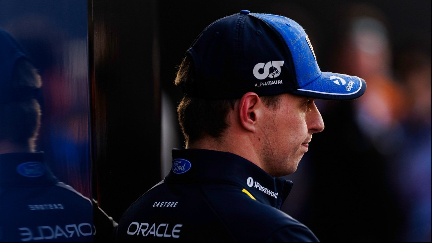 Pembalap Red Bull, Max Verstappen