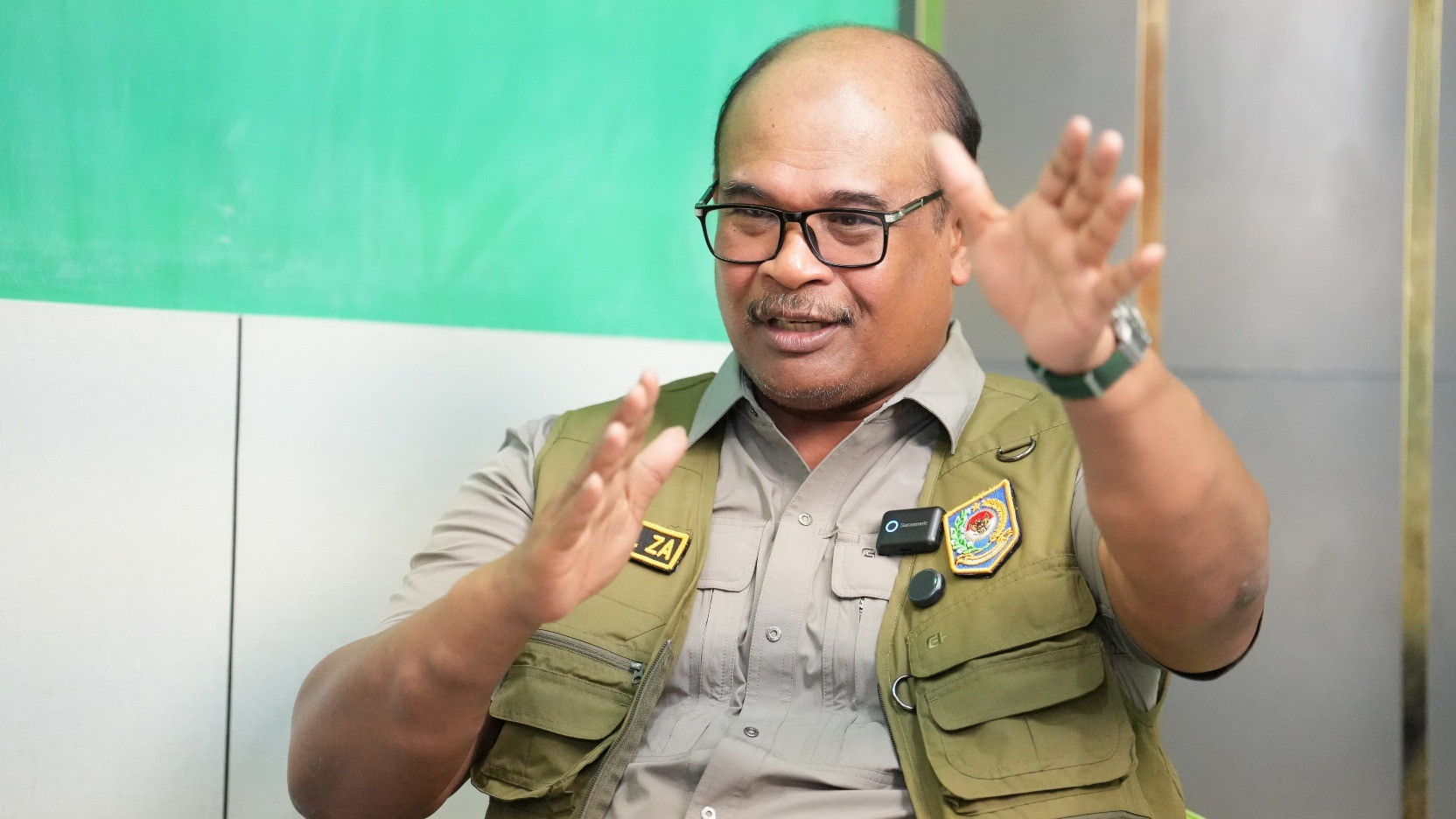 Kaposwil Satgas PRR Pascabencana Aceh, Safrizal ZA