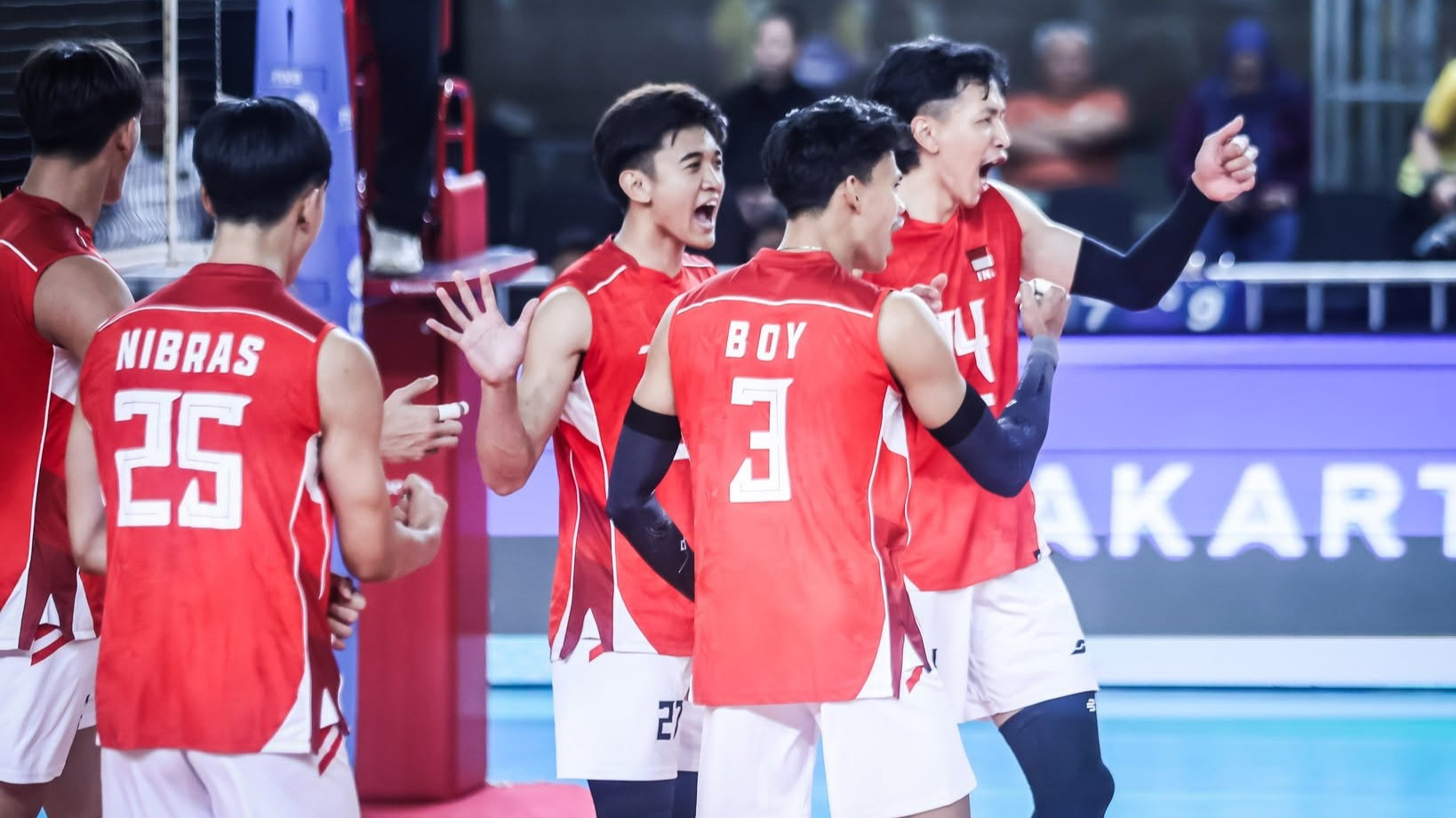 Timnas Voli Indonesia di SEA V Cup 2026