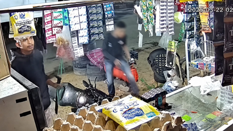 Sekelompok pria menyerang kios usai seorang temannya ditolak mengutang rokok di Kendari, Sulawesi Tenggara