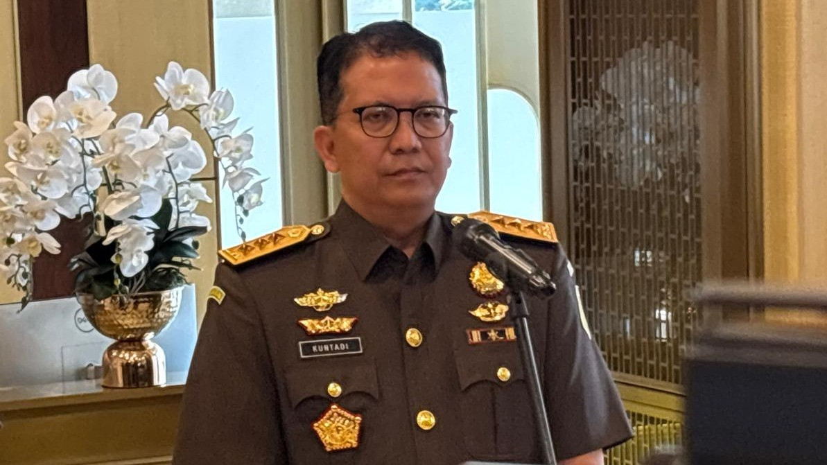 aksa Agung Muda Tindak Pidana Khusus (Jampidsus) Kejaksaan Agung (Kejagung) Kuntadi.