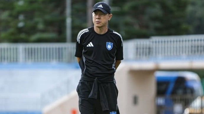 Shin Tae-yong saat di Ulsan HD