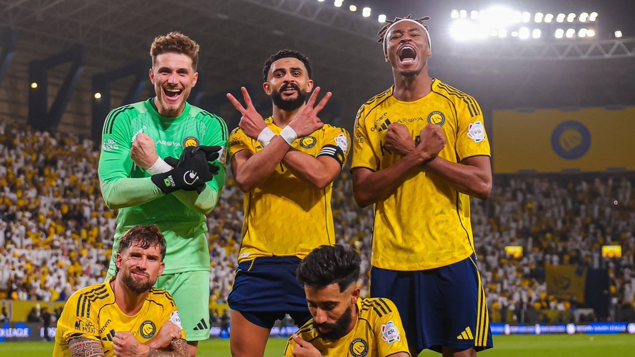 Kiper Al Nassr, Bento Matheus (jersei hijau)