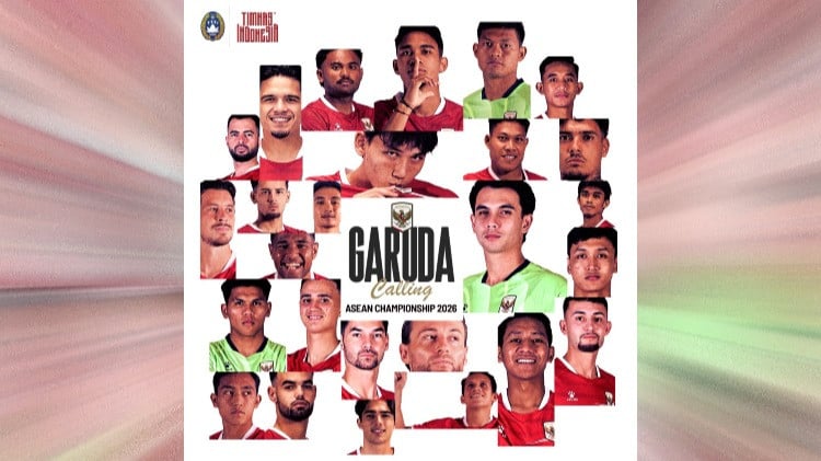 Daftar Pemain Timnas Indonesia Buat Piala AFF 2026