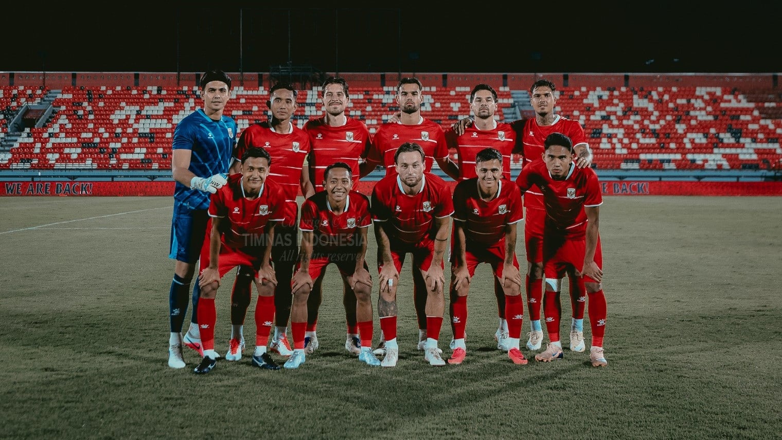 Skuad Timnas Indonesia di Sesi TC Jelang Piala AFF 2026