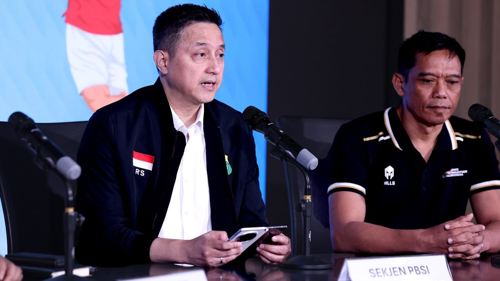 Sekretaris Jenderal PP PBSI, Ricky Soebagdja