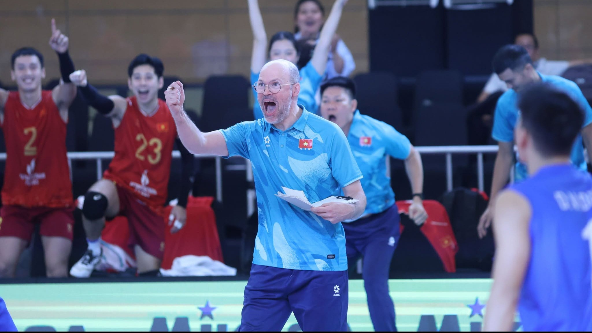 Pelatih Timnas Vietnam di SEA V Cup 2026, Federico Rampazzo
