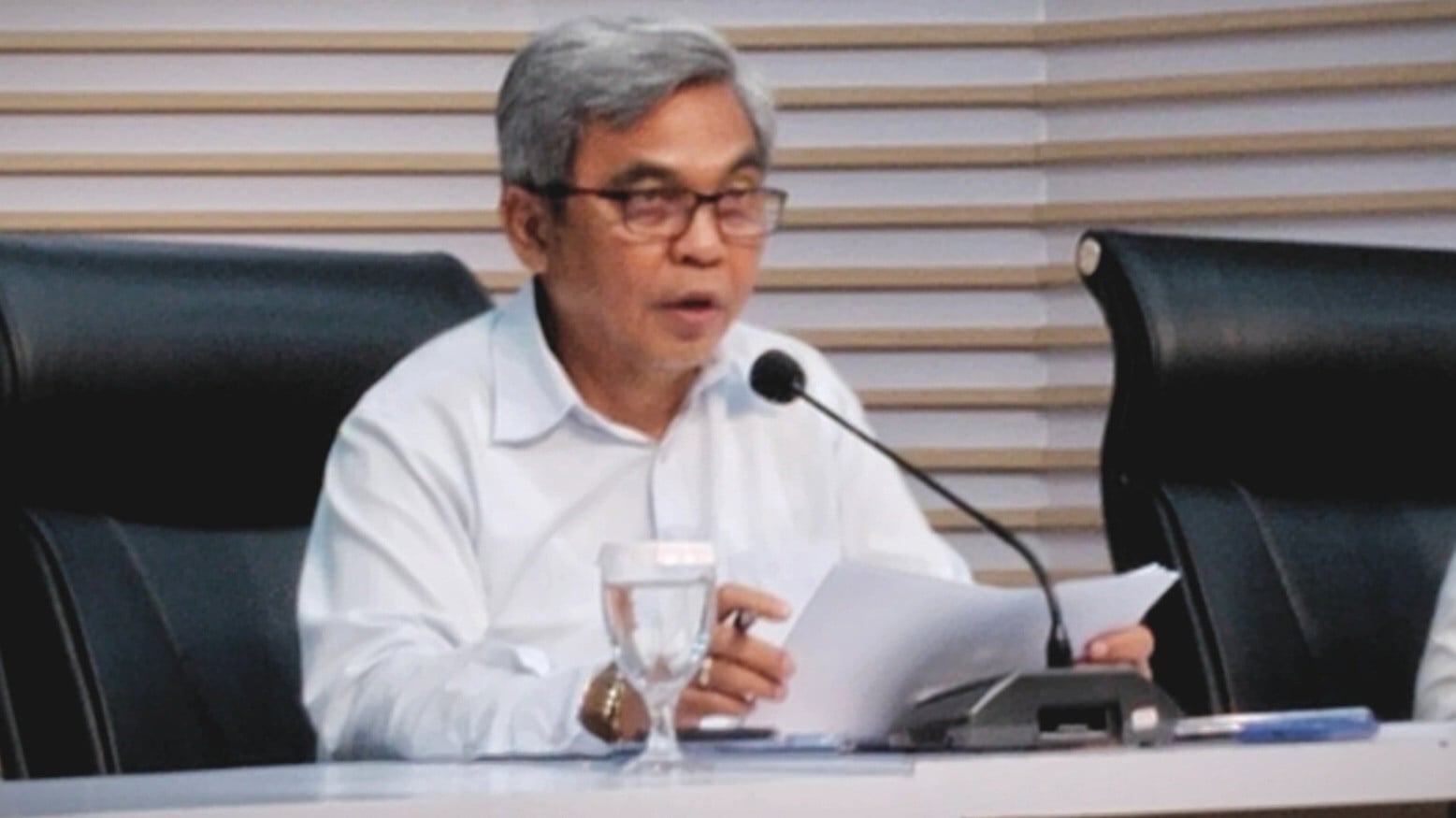 Ketua KPK, Setyo Budiyanto.