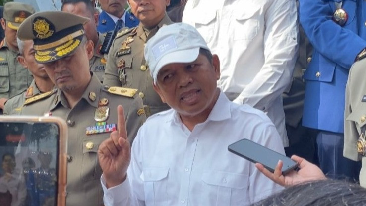 Gubernur Jawa Barat, Dedi Mulyadi.