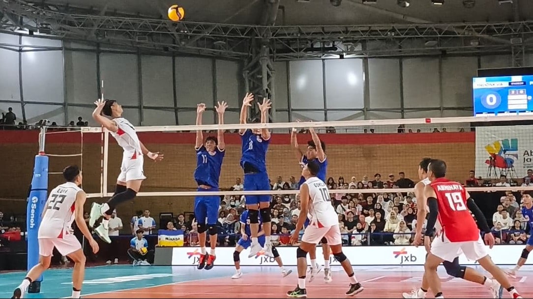 Timnas Voli Indonesia vs Filipina di SEA V Cup 2026