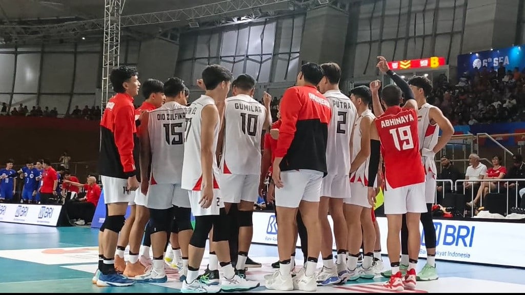 Timnas Voli Indonesia di SEA V Cup 2026