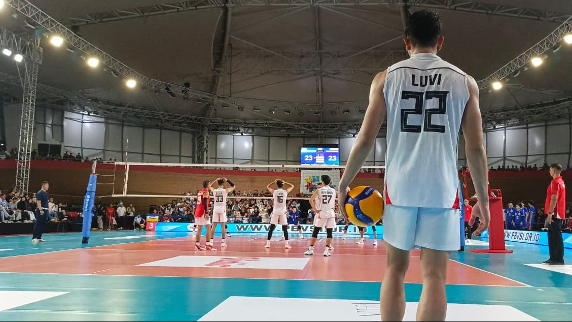 Hitter Timnas Voli Indonesia, Luvi Febrian