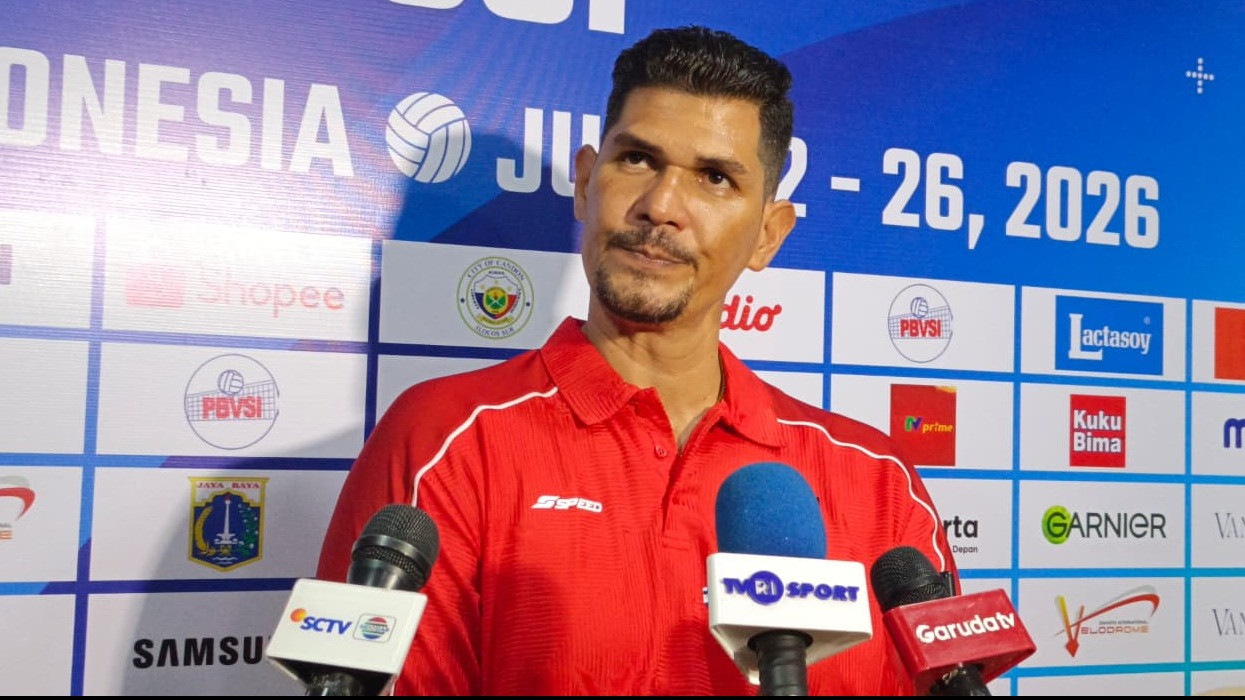 Pelatih Timnas Voli Indonesia, Reidel Toiran