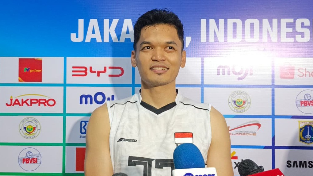 Pemain Timnas Voli Indonesia, Sigit Ardian