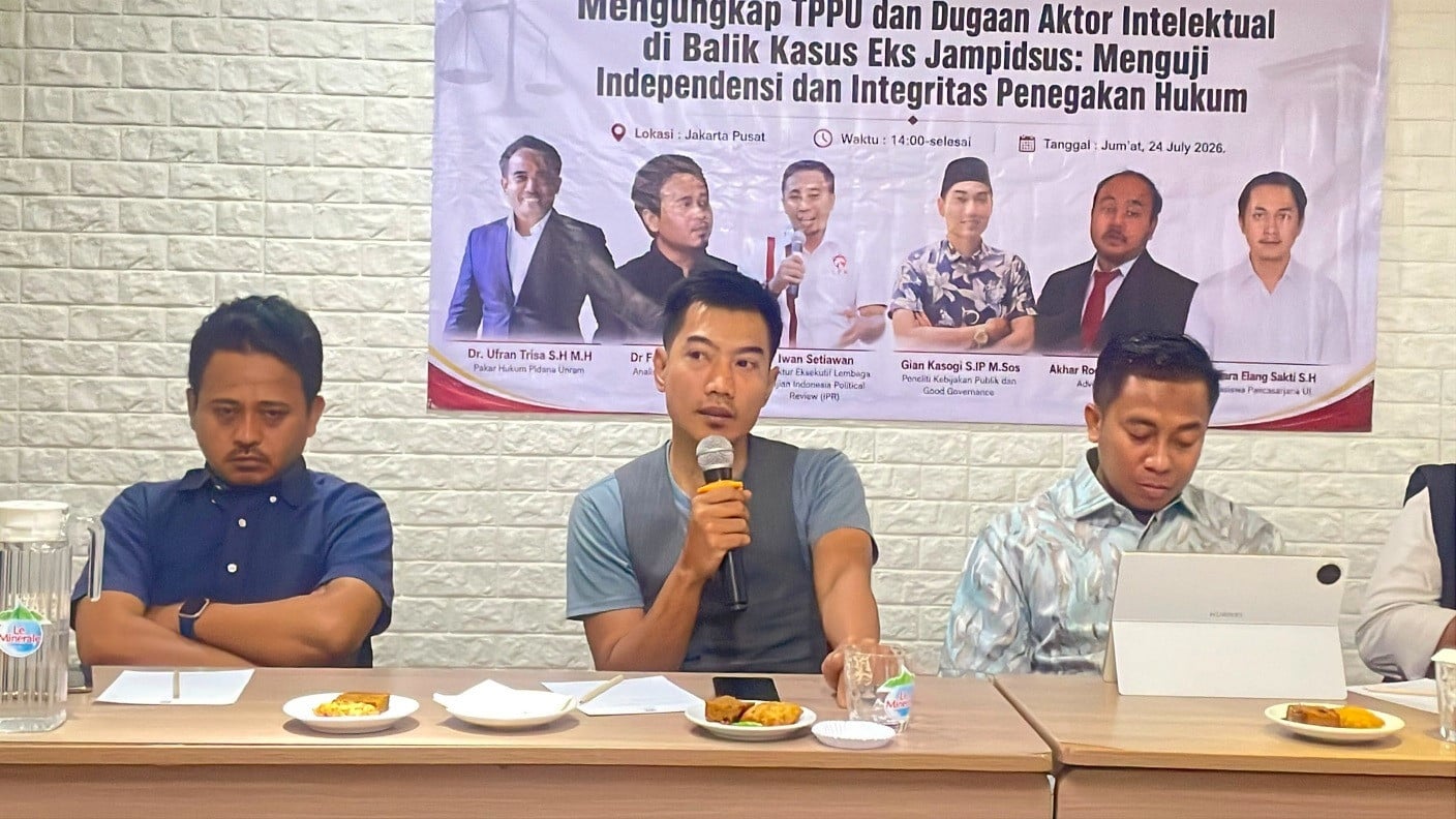 Kasus Eks Jampidsus Tuai Sorotan Tajam Publik, APH Didesak Ungkap Seluruh Aktor yang Terlibat