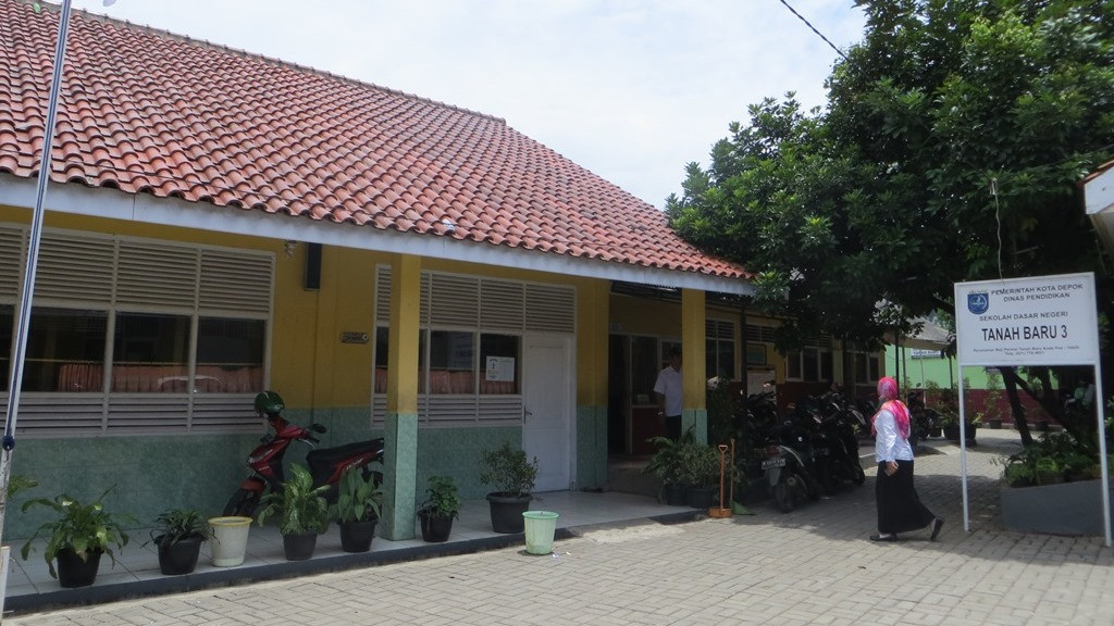 SDN Tanah Baru 3 Depok