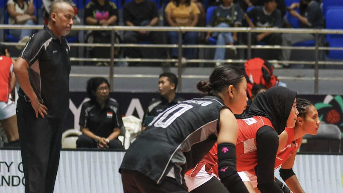Timnas Voli Putri Indonesia