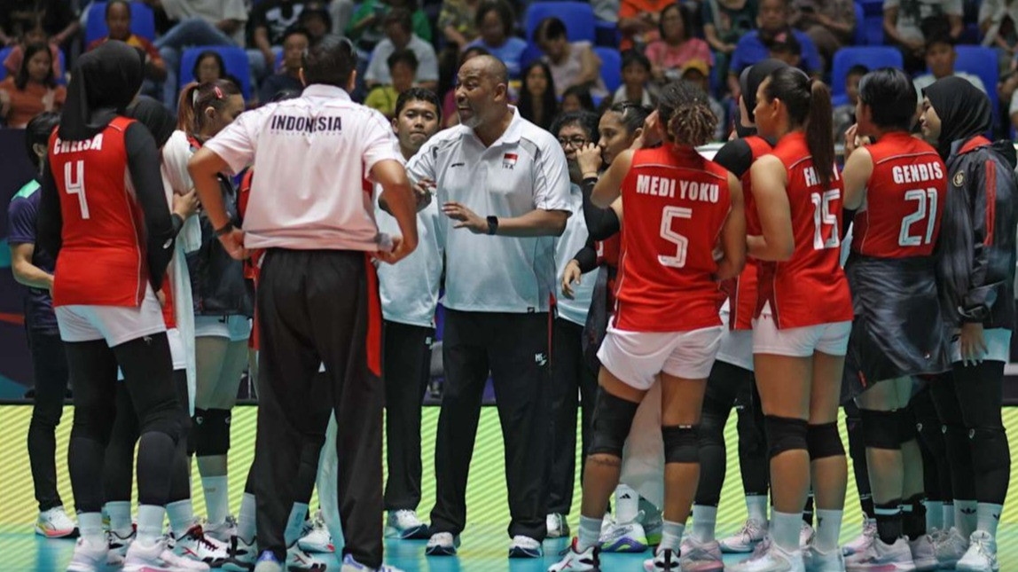 Hasil Friendly Match Indonesia Vs Korea Selatan: Mediol Yoku Cs Harus Telan Kekalahan Kedua dari Korea Selatan
            - galeri foto