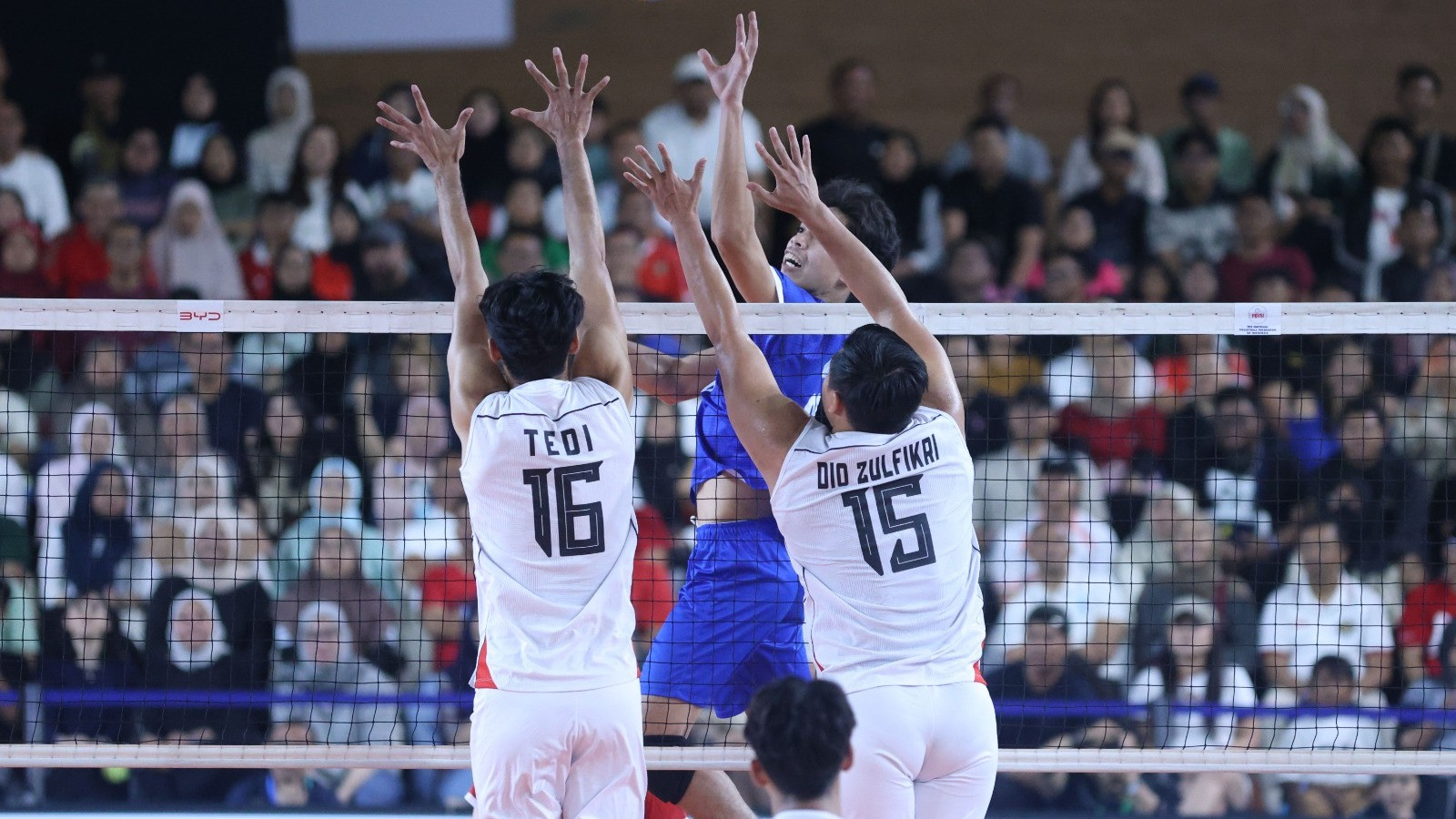 TImnas Voli Indonesia vs Filipina di SEA V Cup 2026