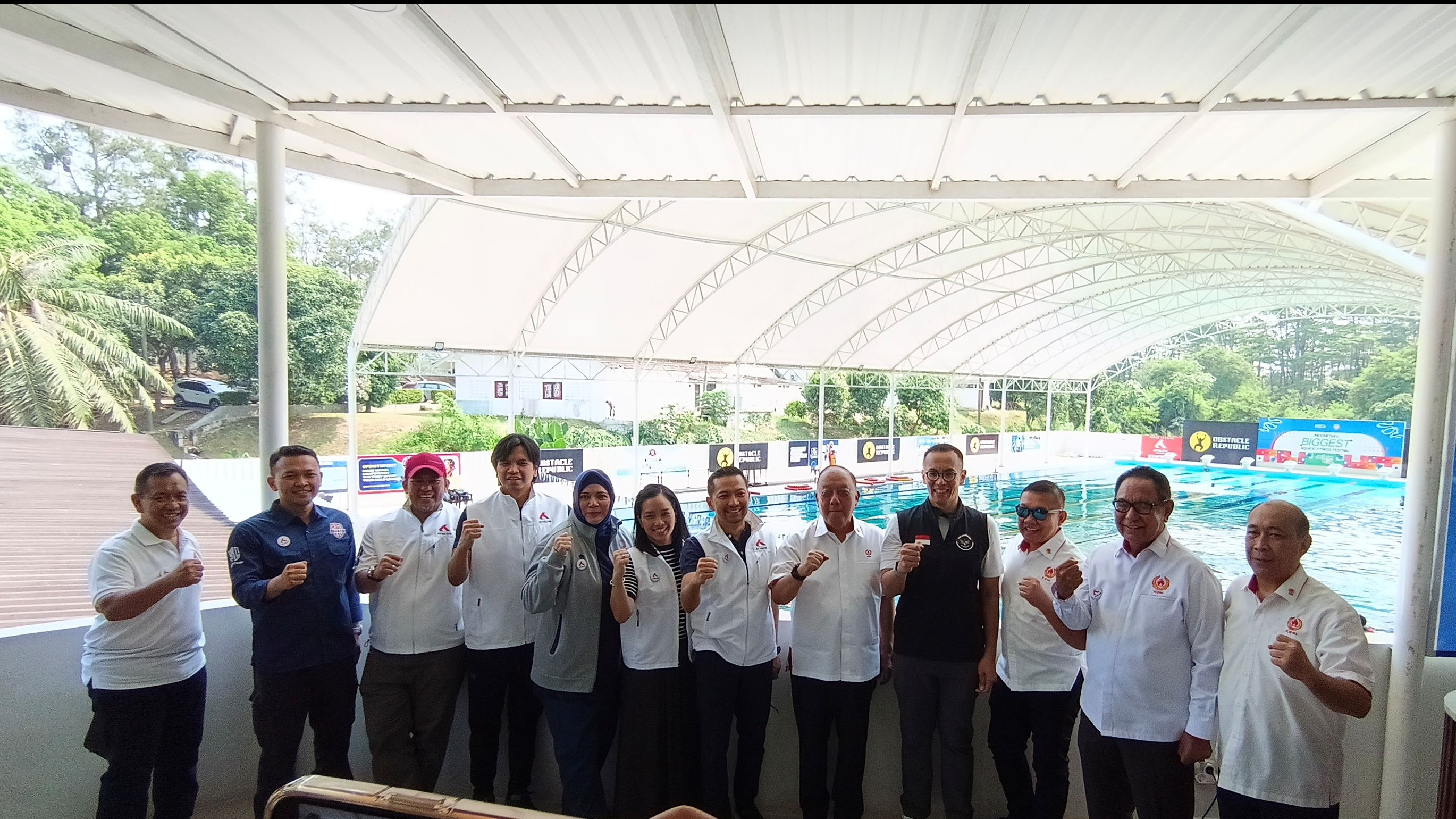 Peresmian Athlon Sawangan