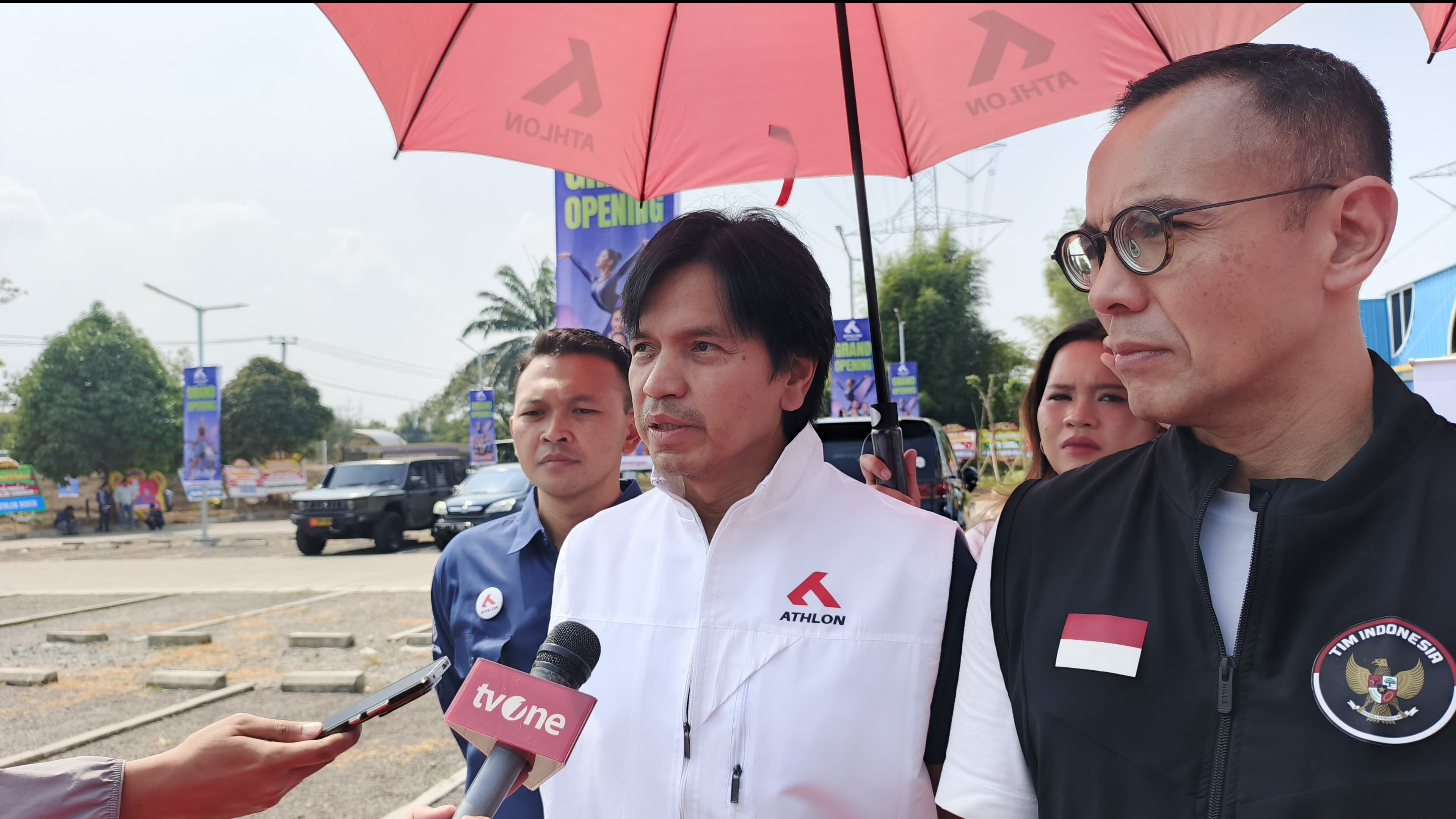 Ketua Harian PB Akuatik Indonesia, Harlin E. Rahardjo