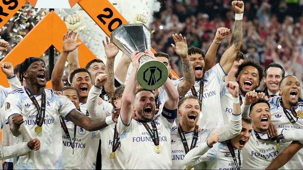 Aston Villa sukses juarai Liga Europa