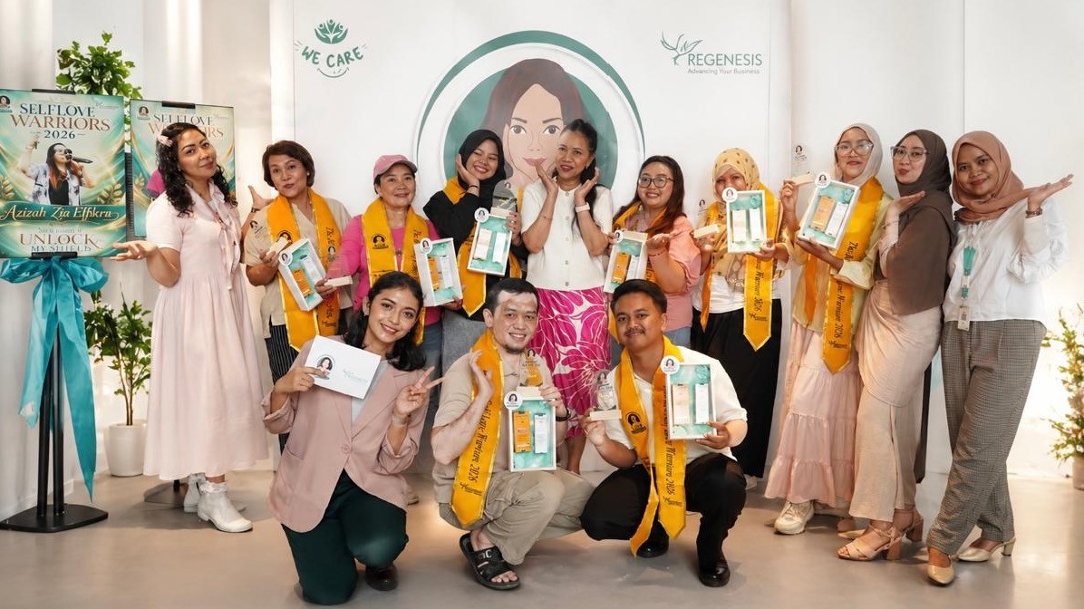 Peringatan Hari Vitiligo Sedunia.