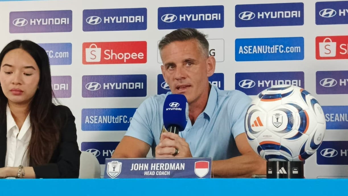 Pelatih Timnas Indonesia, John Herdman Jelang Piala AFF 2026