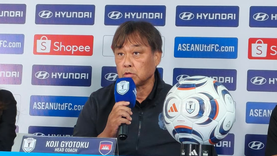 Pelatih Timnas Kamboja, Koji Gyotoku