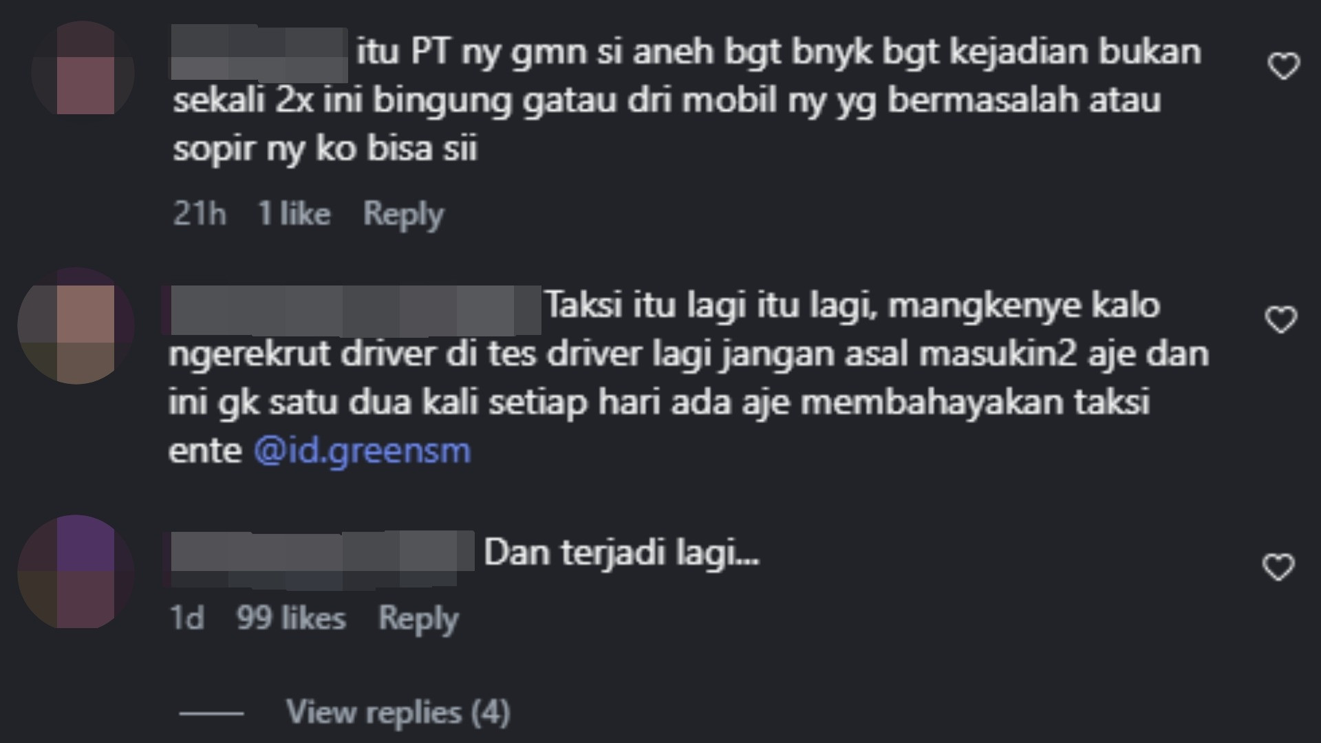 Taksi Green SM Nyangkut di Tangga Pejalan Kaki ITC Permata Hijau Jaksel, Netizen: Dan Terjadi Lagi
            - galeri foto