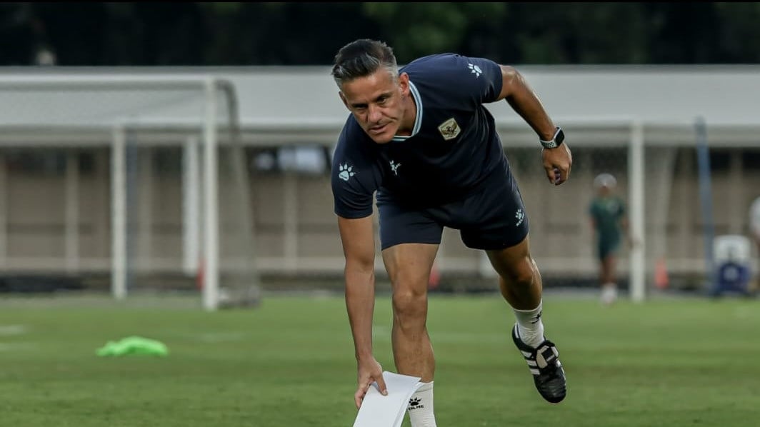 Pelatih Timnas Indonesia John Herdman
