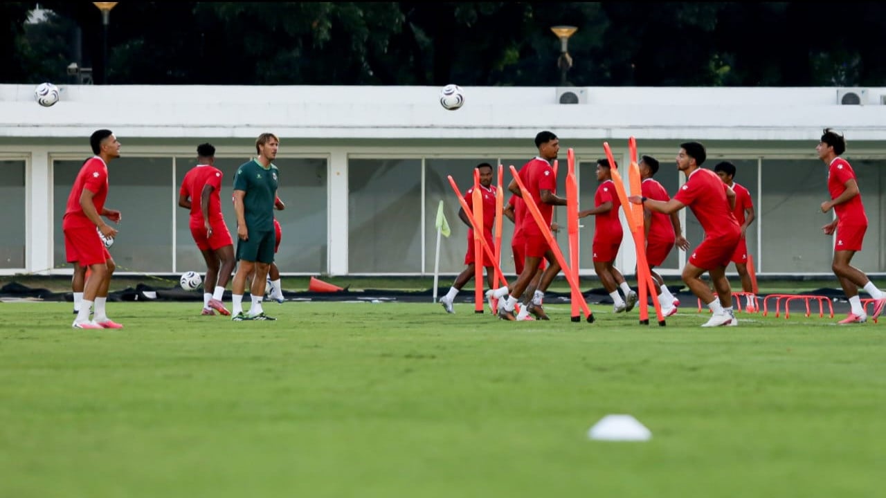 Official Training Timnas Indonesia