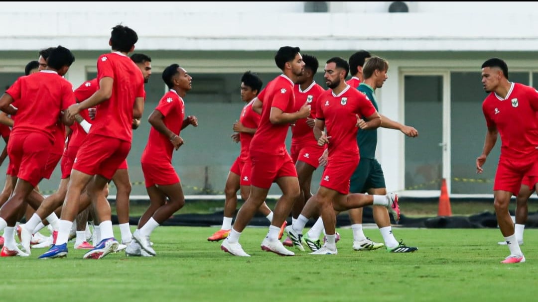 Official Training Timnas Indonesia