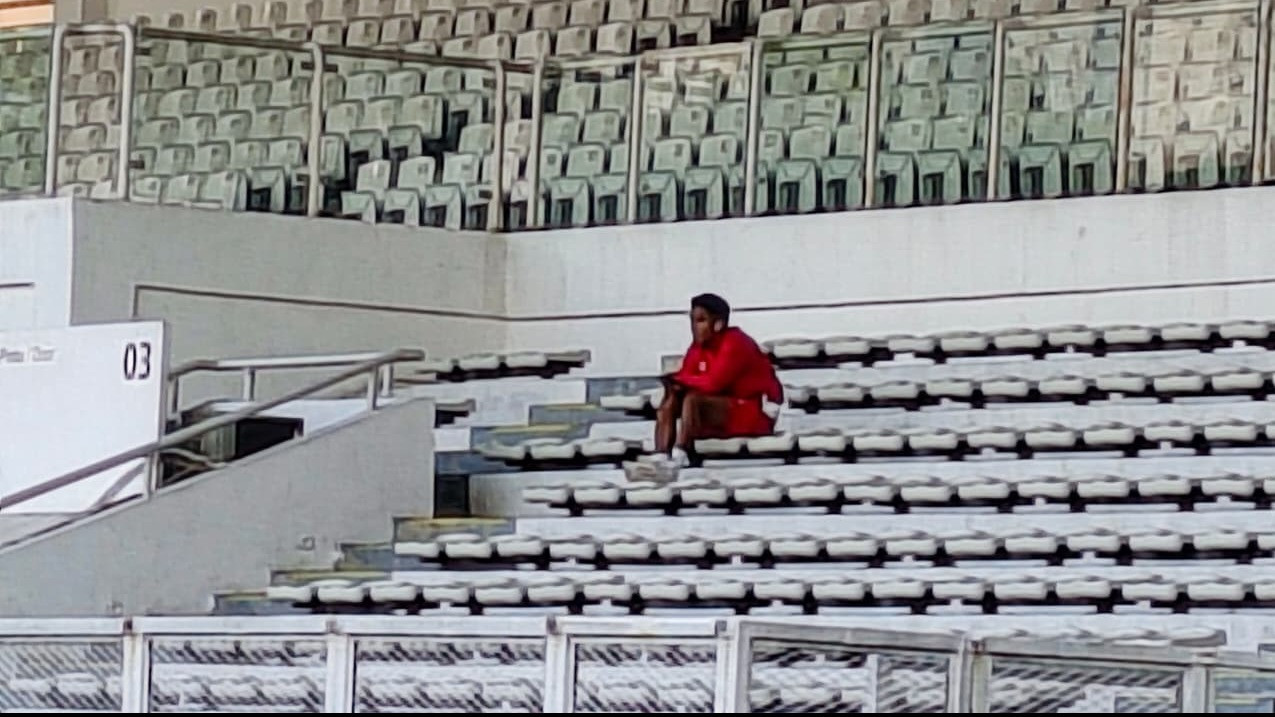 Marselino Ferdinan Absen di Official Training Timnas Indonesia