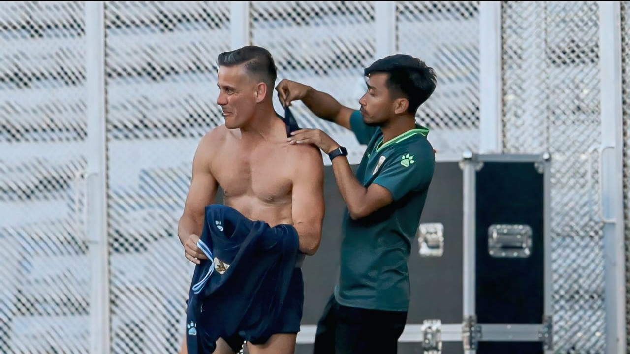 Pelatih Timnas Indonesia John Herdman