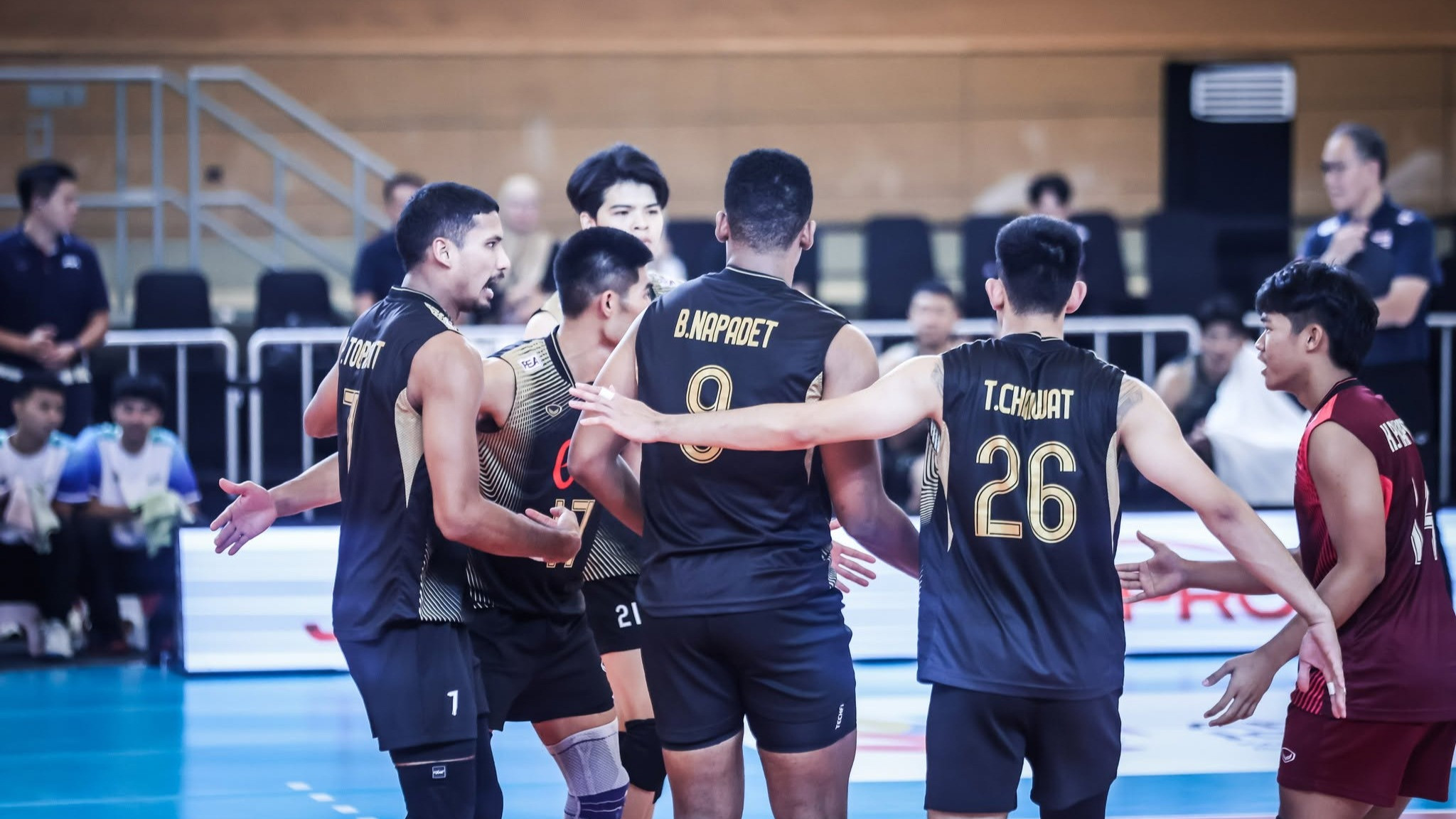 Thailand di SEA V Cup