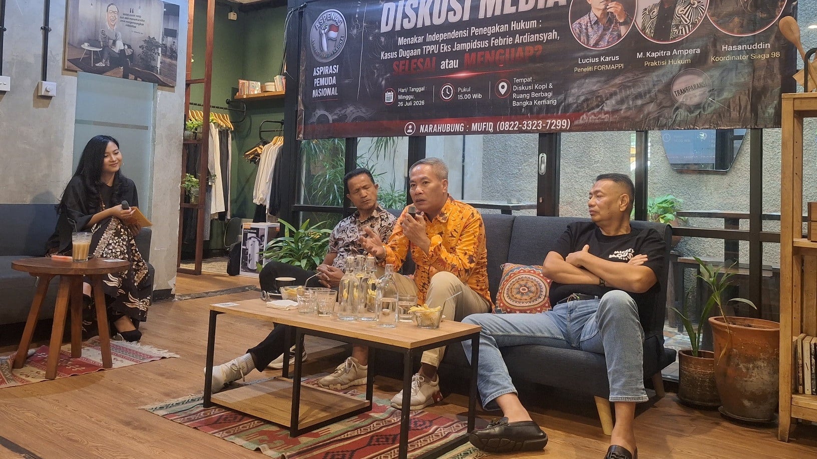 Dugaan Kasus TPPU Eks Jampidsus Febrie Adriansyah Dinilai Jadi Ujian Penegakan Hukum di Indonesia