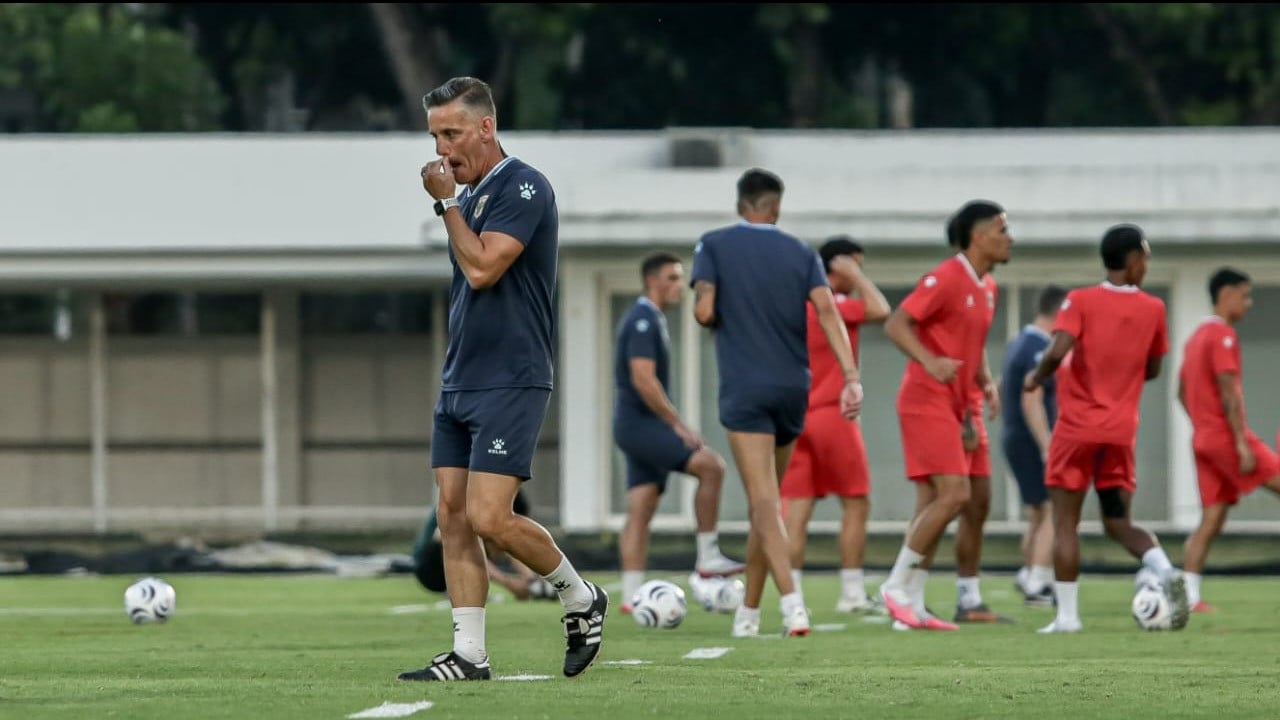 Pelatih Timnas Indonesia John Herdman