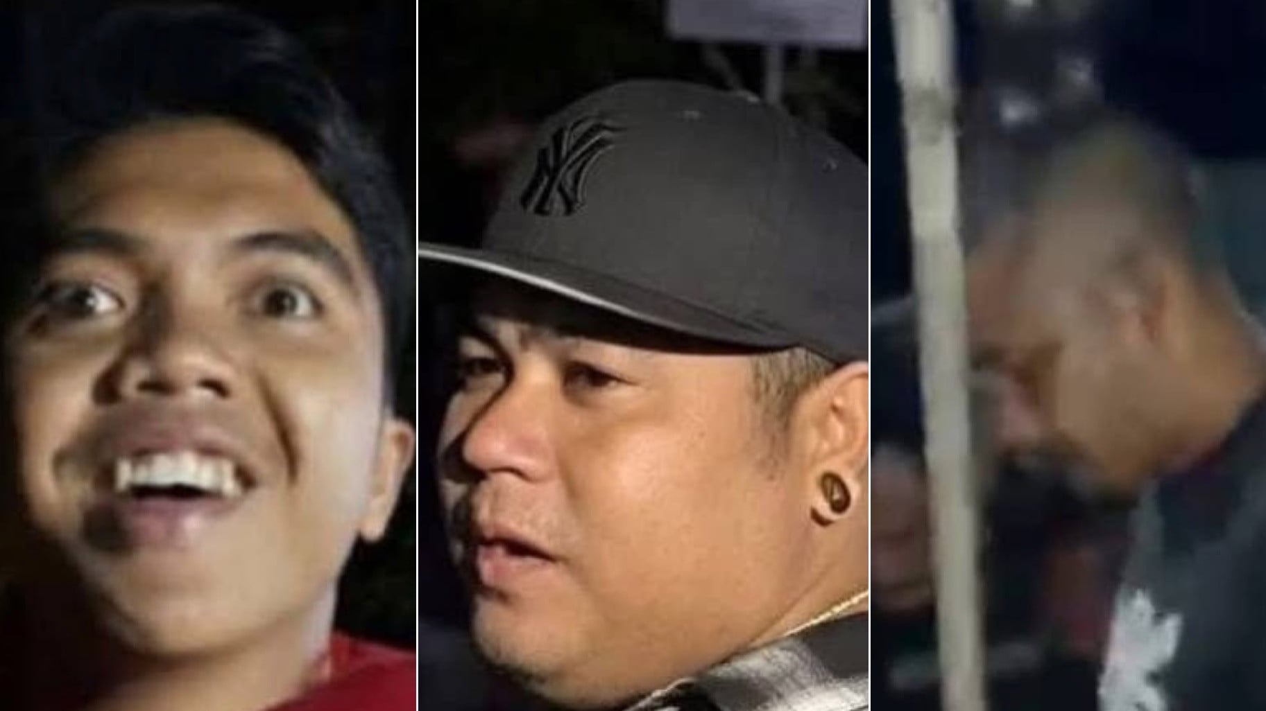 Tampang Diduga Para Pelaku Pengeroyokan Maling Ayam hingga Tewas di Bali.