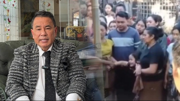 Hotman Paris - anak dari pria yang diduga pencuri ayam di Bali