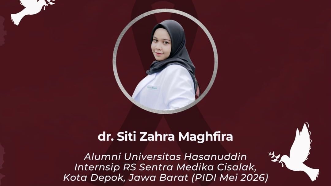 dr. Siti Zahra Maghfira yang Wafat