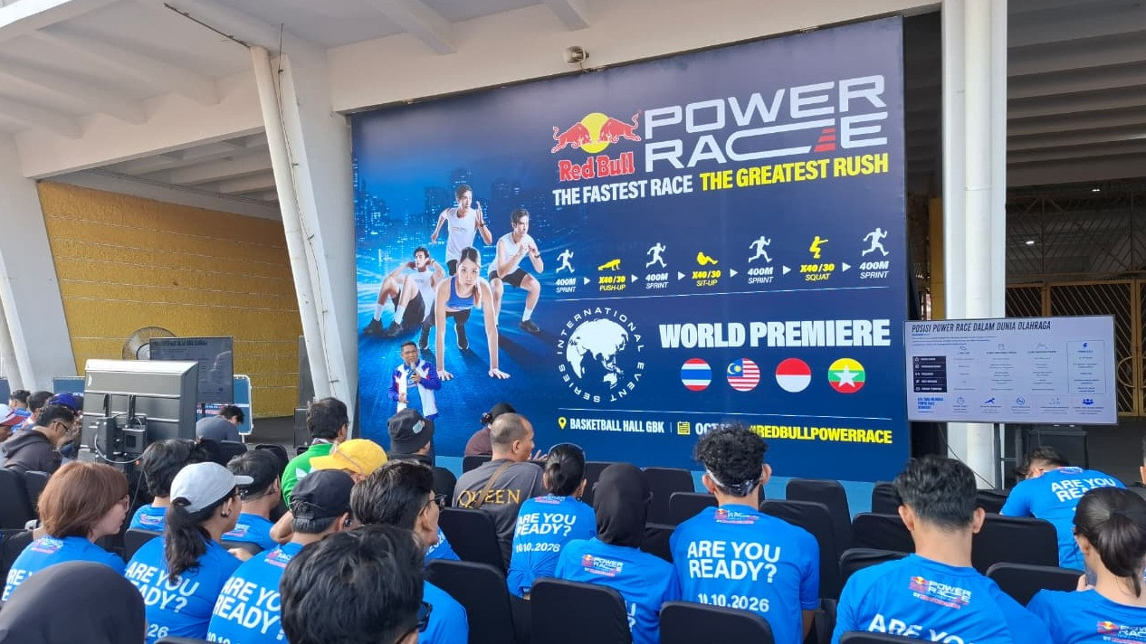 Indonesia jadi salah satu tuan rumah Kratingdaeng Red Bull Power Race