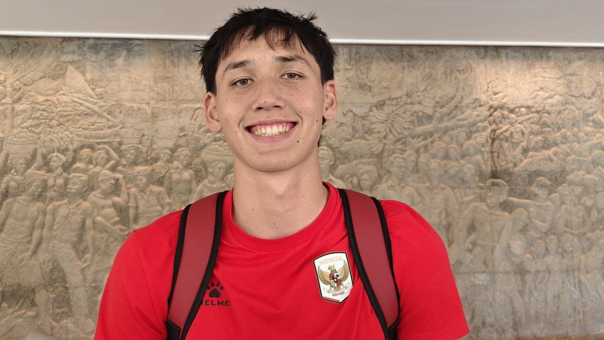 Pemain Timnas Indonesia, Mitchell Baker