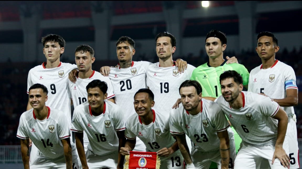 Starting Eleven Timnas Indonesia